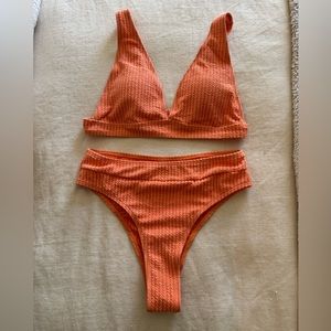 Orange swim set